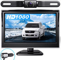 Minivan View Reverse Backup Rear with 5'' Car Camera Car Vision A5i Monitor eRapta Night Trailer Waterproof Backup Truck for IP69 Camera Plate License