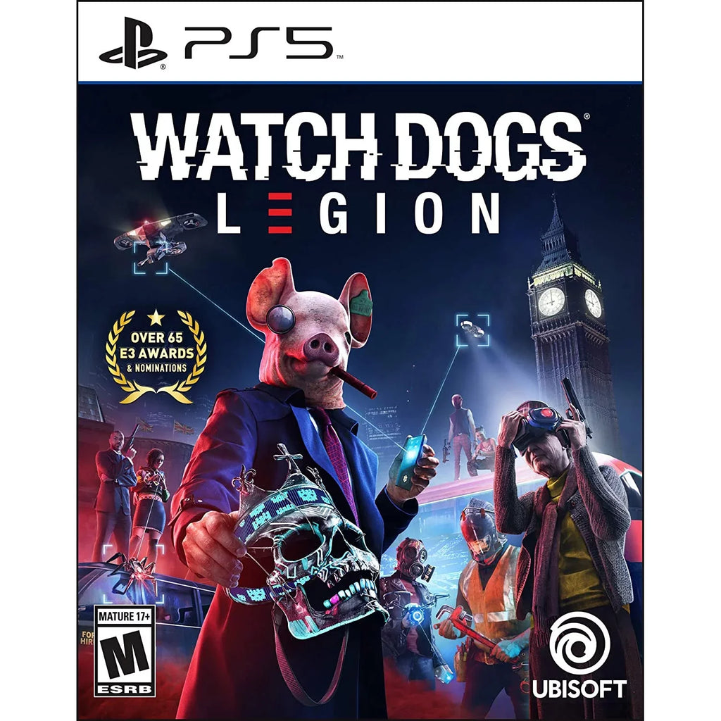 '- and Games Two Demons Dogs: Souls Legion For Watch PS5