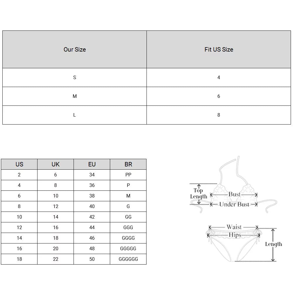 Suits Womens Ruffle Piece Tie Sexy Cutout ZAFUL 2 Ribbed Cut Bikini Bathing Swimsuit High Bandeau