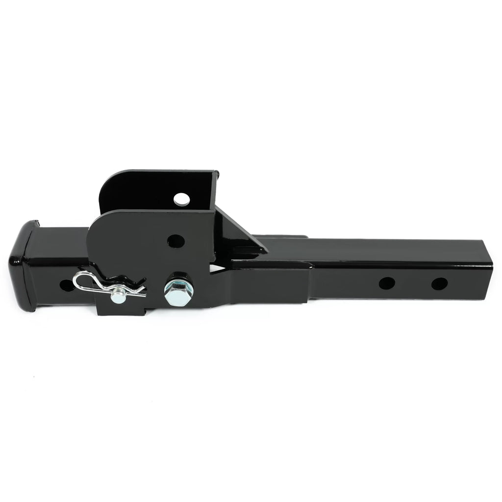 2” 500 Kojem Wheelchair Weight Hitch Receiver Trailer Tongue Cargo Black to Carrier Pounds Mount Up Steel Folding