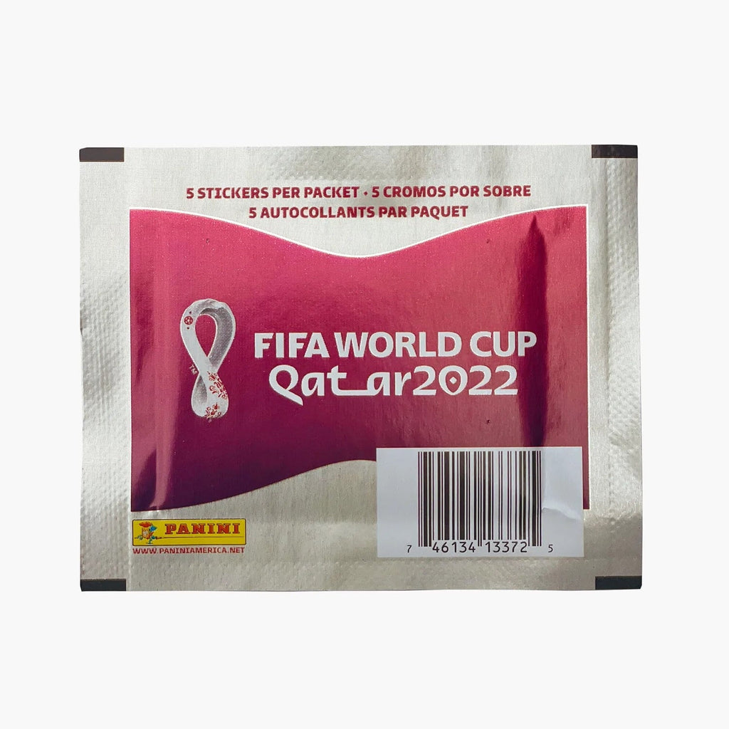 5 Cover) Qatar Cup Fifa Included Sticker Pack Panini (Soft World With 2022 Album