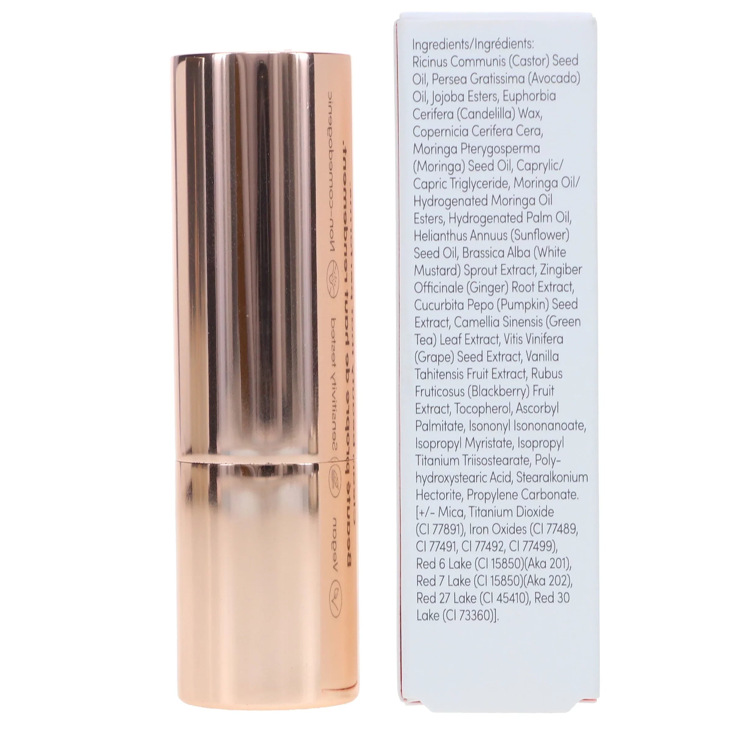 Naturally Megan Triple jane Lipstick Moist Long iredale Lasting 0.12 oz Luxe