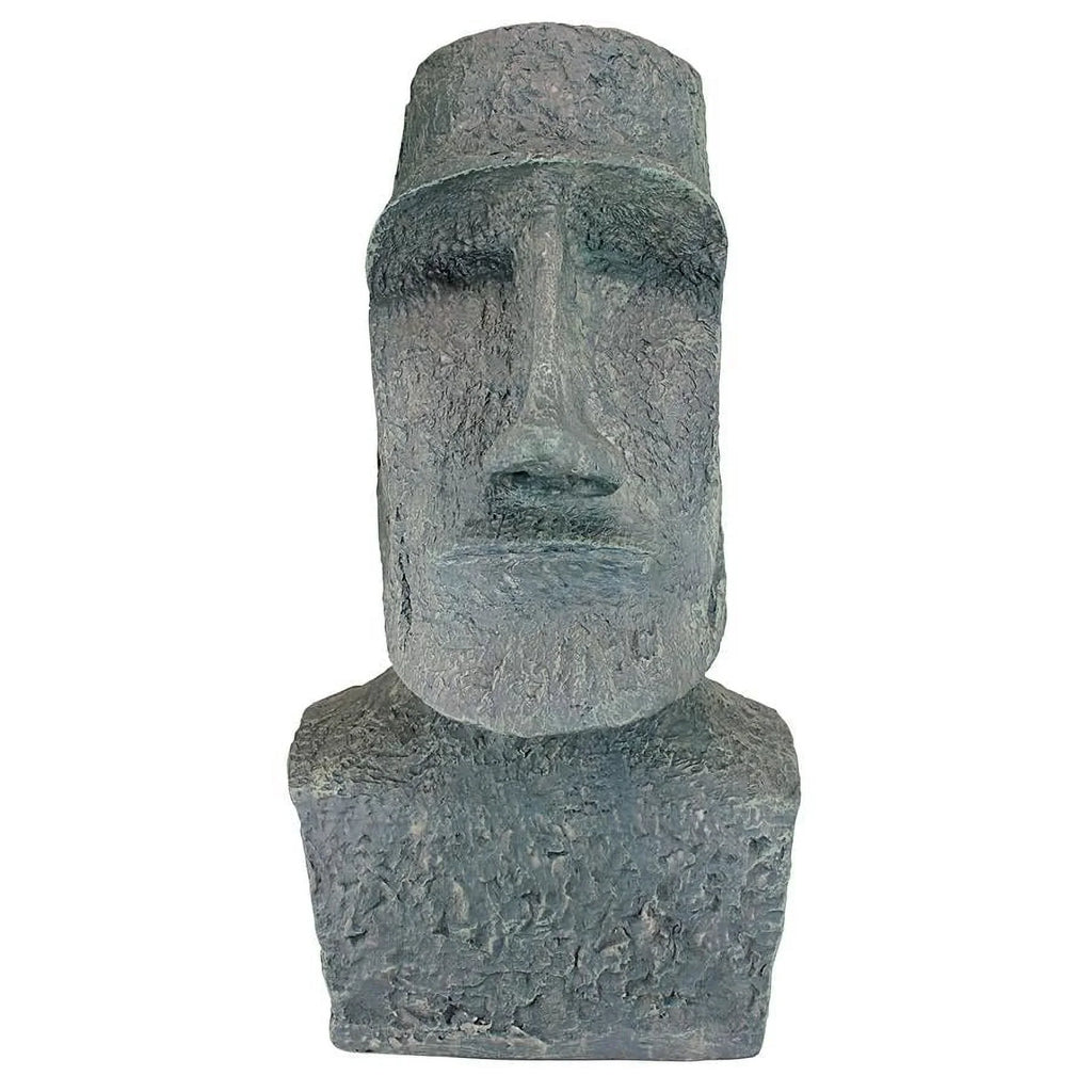 Toscano Statue: Island Large Design Easter Moai Monolith Akivi Ahu