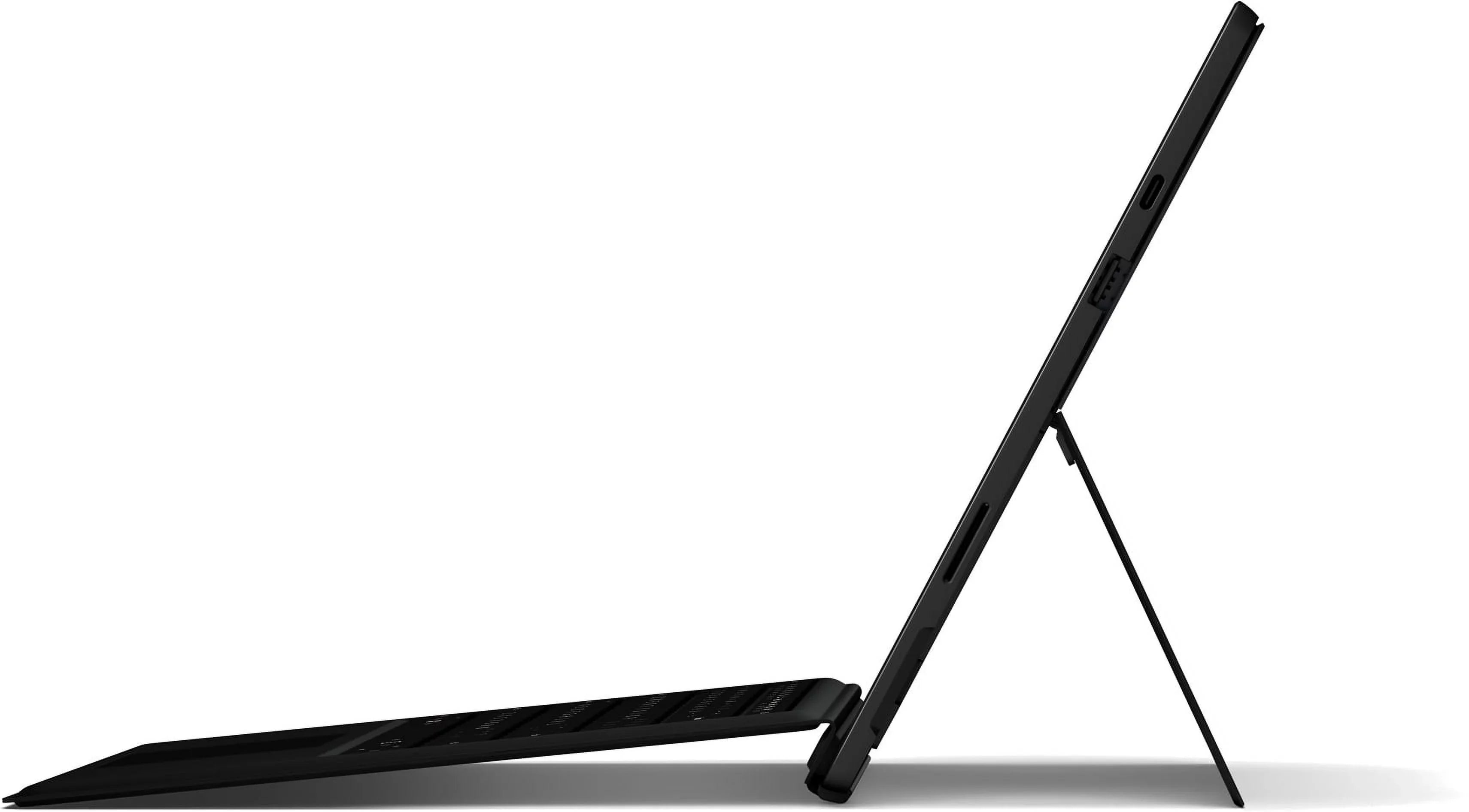 Microsoft Plus Matte Touch-Screen, 10 7, i5-1035G4, 256GB Surface Tablet 12.3" Core Home, Intel Graphics, Pro PUV-00016 Iris 8GB SSD, Black, Memory, Windows