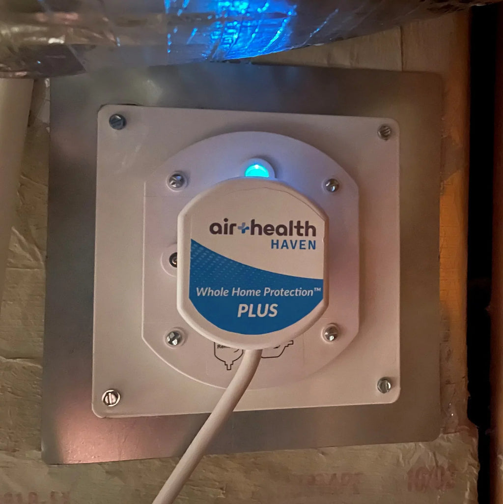 Features Haven Powerful PCO, Filters Min. HVAC as Carbon as Installs Lamp, Air Little 15 Health a Purifier & Air in Plus UVC