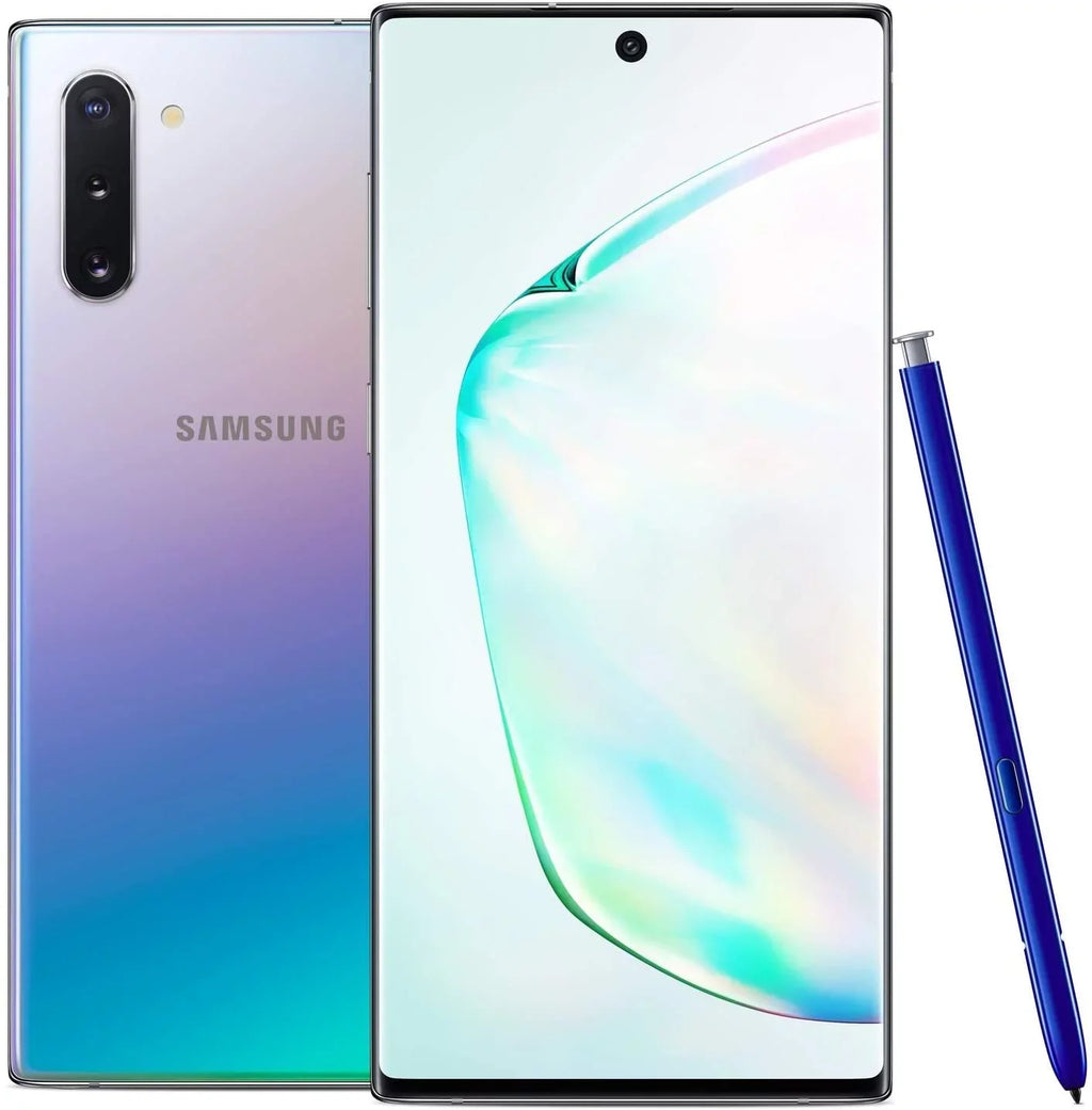 Good) New Aura Glow Galaxy N970U 10 for T-Mobile SAMSUNG Note Pre-Owned 256GB, - (Refurbished: Like Smartphone