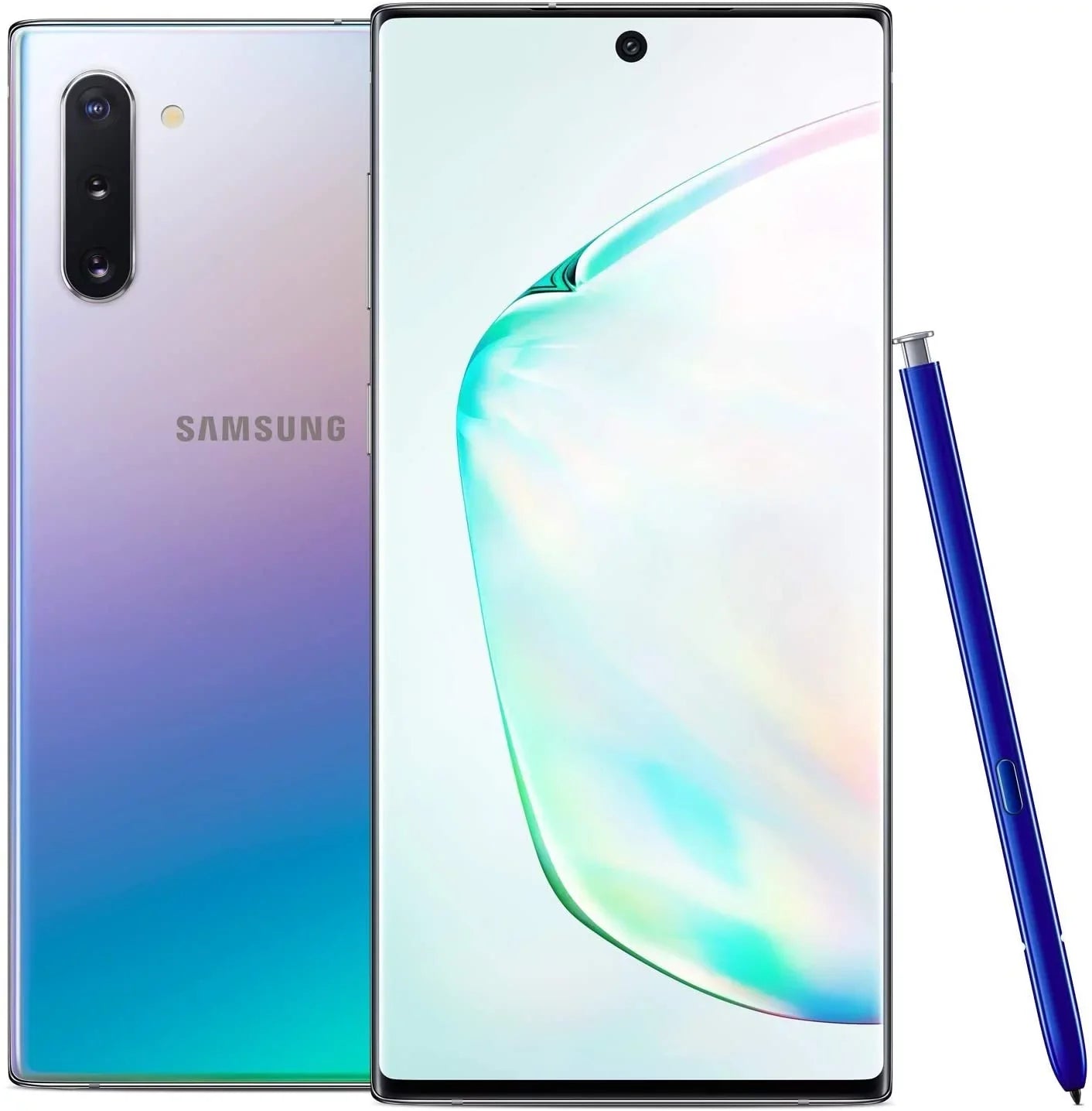 Good) New Aura Glow Galaxy N970U 10 for T-Mobile SAMSUNG Note Pre-Owned 256GB, - (Refurbished: Like Smartphone