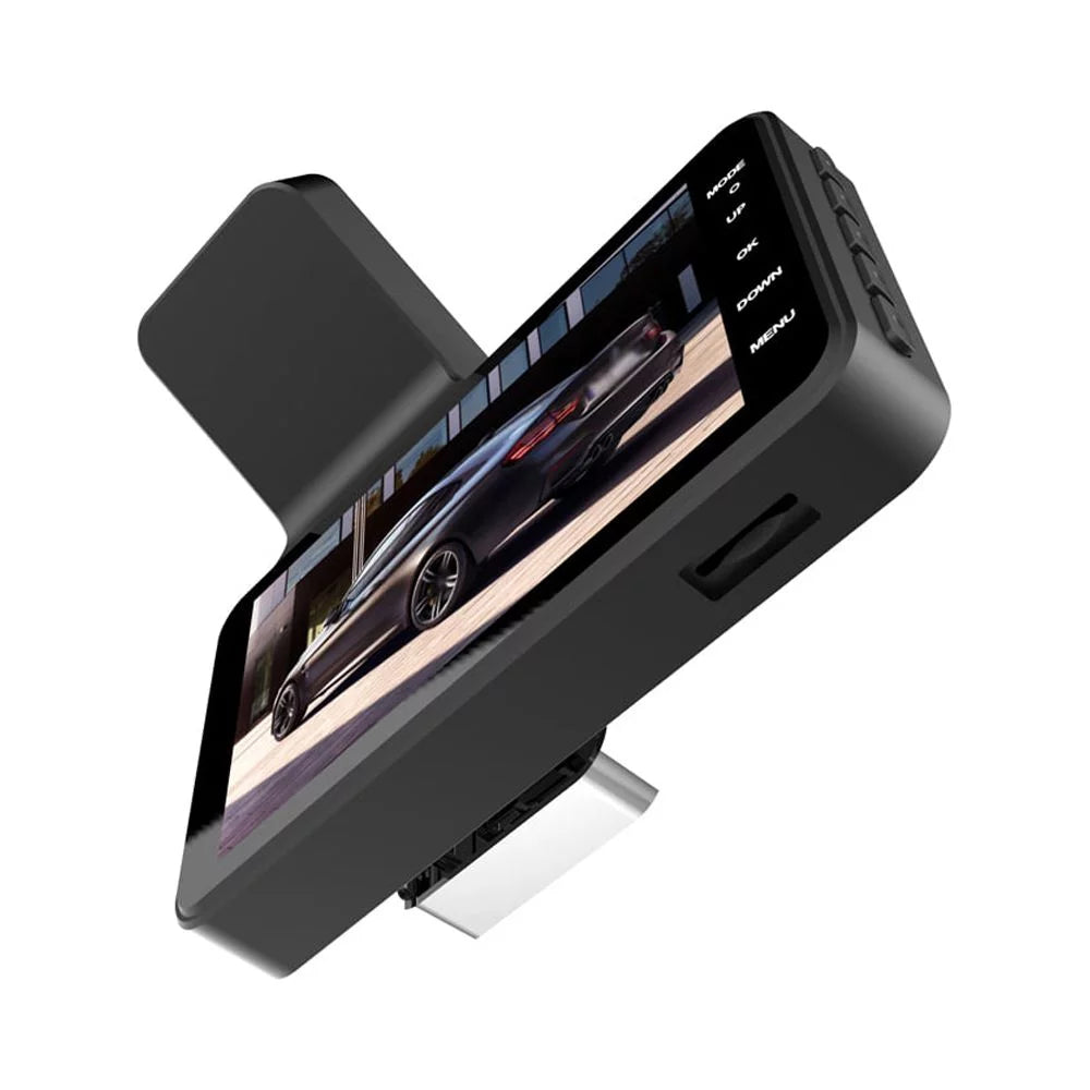 Camera 170° Enhanced 4 Inch Wide Driving 1080P Dash moobody Angle, with DVR, Dashcam Recorder, Touchscreen Car