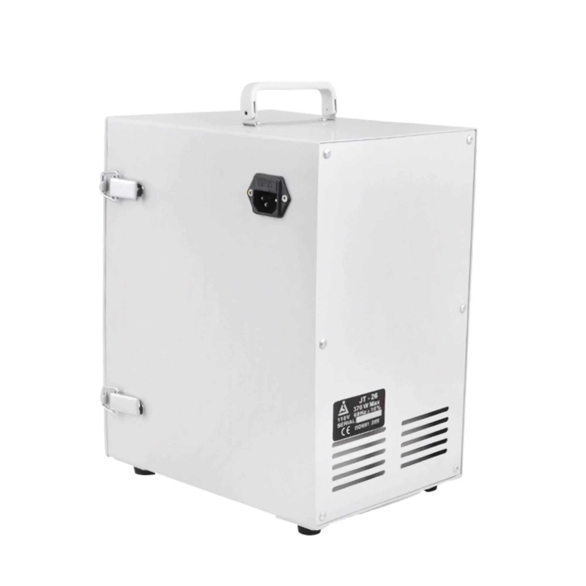 Dust Use, Clean High-Performance Single-Row Collector Dental Work for - and Cleaner Environment Vacuum Promoting Digital Advanced 370W Laboratory