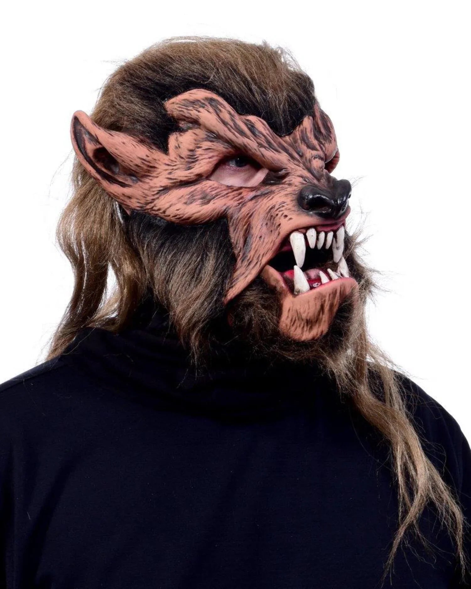 Lone Latex Mask Standard - WMU Wolf -