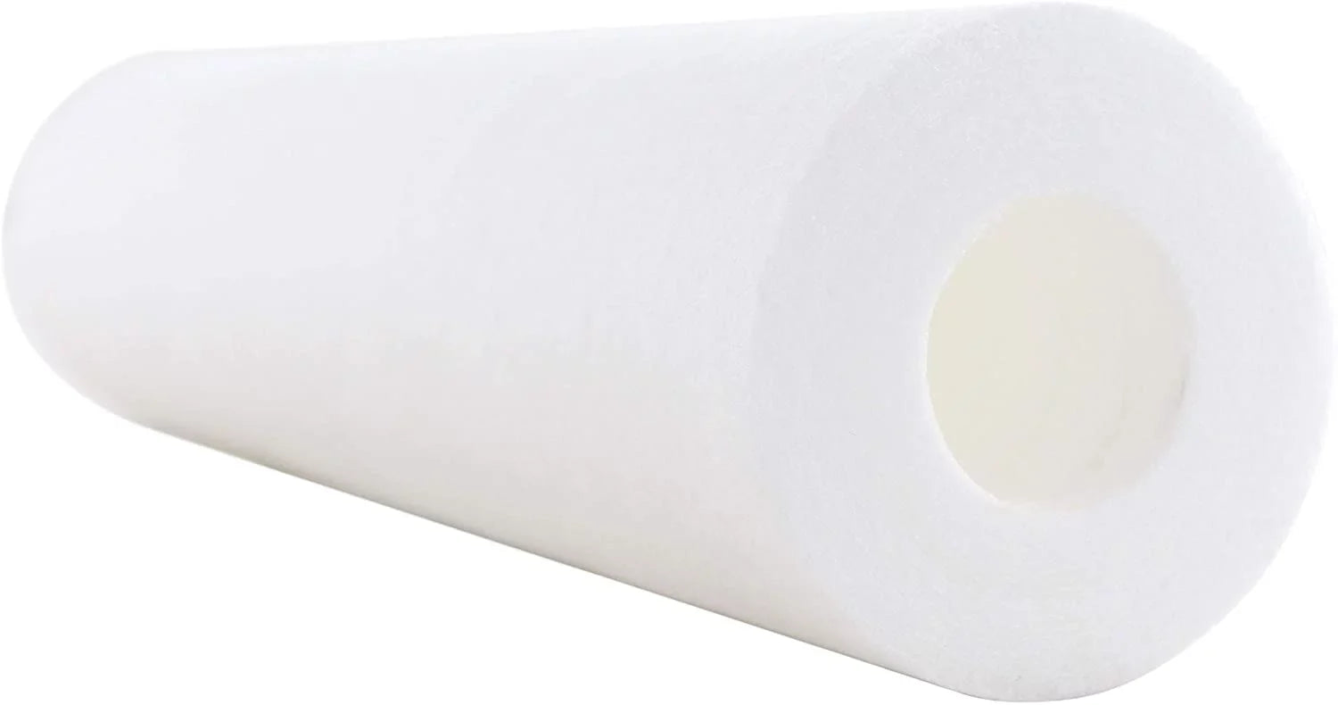Cartridge Polypropylene Spun SpiroPure Sediment Filter 10x2.5 Melt-Blown 24) of SDC-25-1050 SP-P50 50 Water (Case Micron