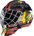 Chicago Unsigned Replica Blackhawks Franklin Full-Size Goalie Sports Mask