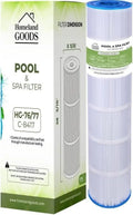 sqft C-8417, 8 15/16" Sta-Rite 3/16" Waterway Homeland 175, 1PK Goods Filter x Filbur 28 Hayward 175 PA175, 25230-0175S, C1750, FC-1294, PCCF-175, Pool Unicel CX1750RE, PLF175A PXC 817-0175P, Replaces