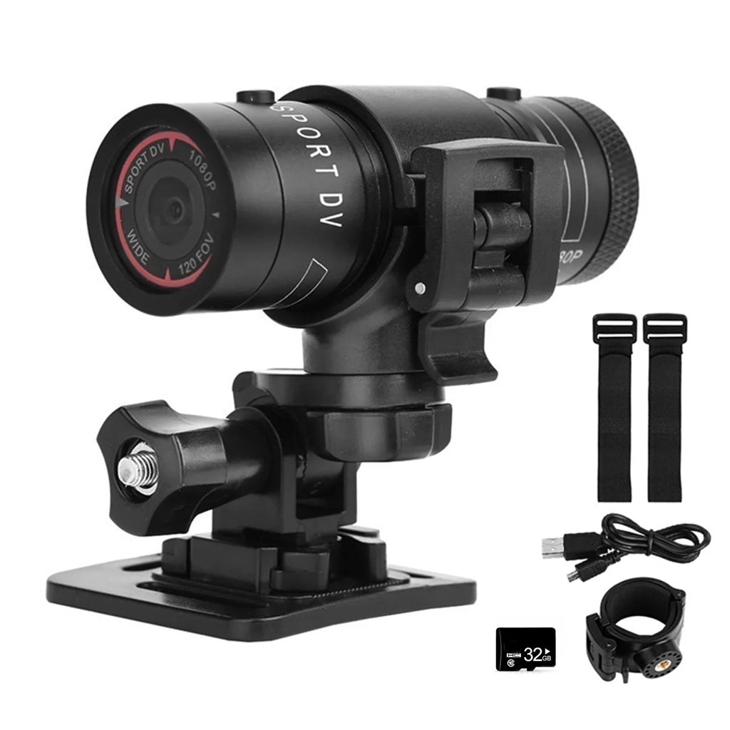 Helmet Camcorder Camera Angle with 120° Camera Bike Lens, for Tomshoo Waterproof Wide