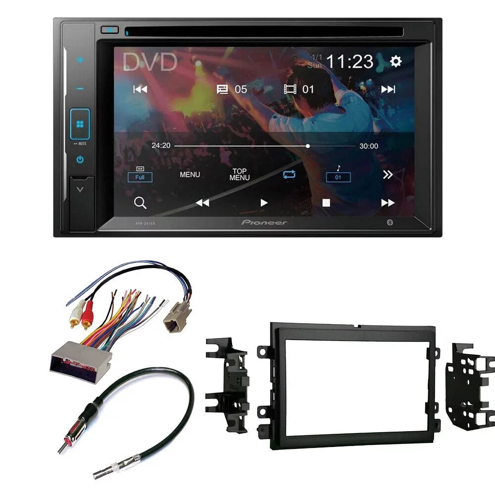 DIN 2007-2014 AVH-240EX AVH-240EX Ford install DVD 2007-2014 Dash Ford Dash ExpeditionPioneer Kit Camera Pioneer DVD Double for Expedition for Double Kit DIN install Camera