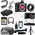 FTZ + Mirrorless ULTIMATE w/ Digital Battery+ Flash- Z5 Kit LED Camera 32GB Nikon II Adapter+ Mount (Body) Extra