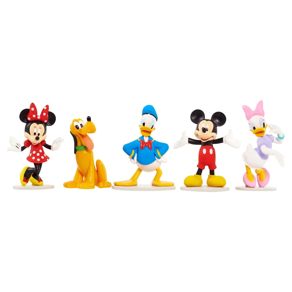 Pieces, Set, Mickey Kids Gifts Toys Up, Presents Figure Officially for Collectible Mouse 3 and Ages Licensed 5 Disney