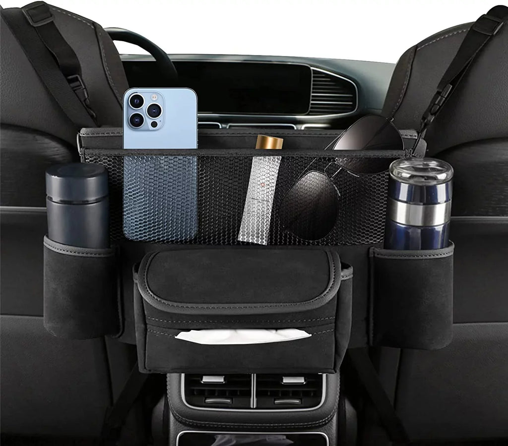for with Holder Car Net Car Holder Car for Liner Car Pocket Car Inner Removable Large Purse Pocket Capacity Storage Barrier Multi-Pocket Fymlhomi Bag Seats Kids Pet Handbag Between