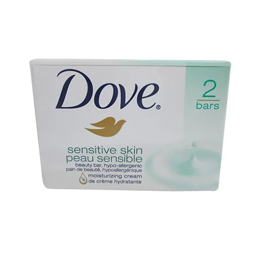 Oz, Ea, Beauty Pack 6 Sensitive Soap, Skin 2 4.25 Bar - Dove