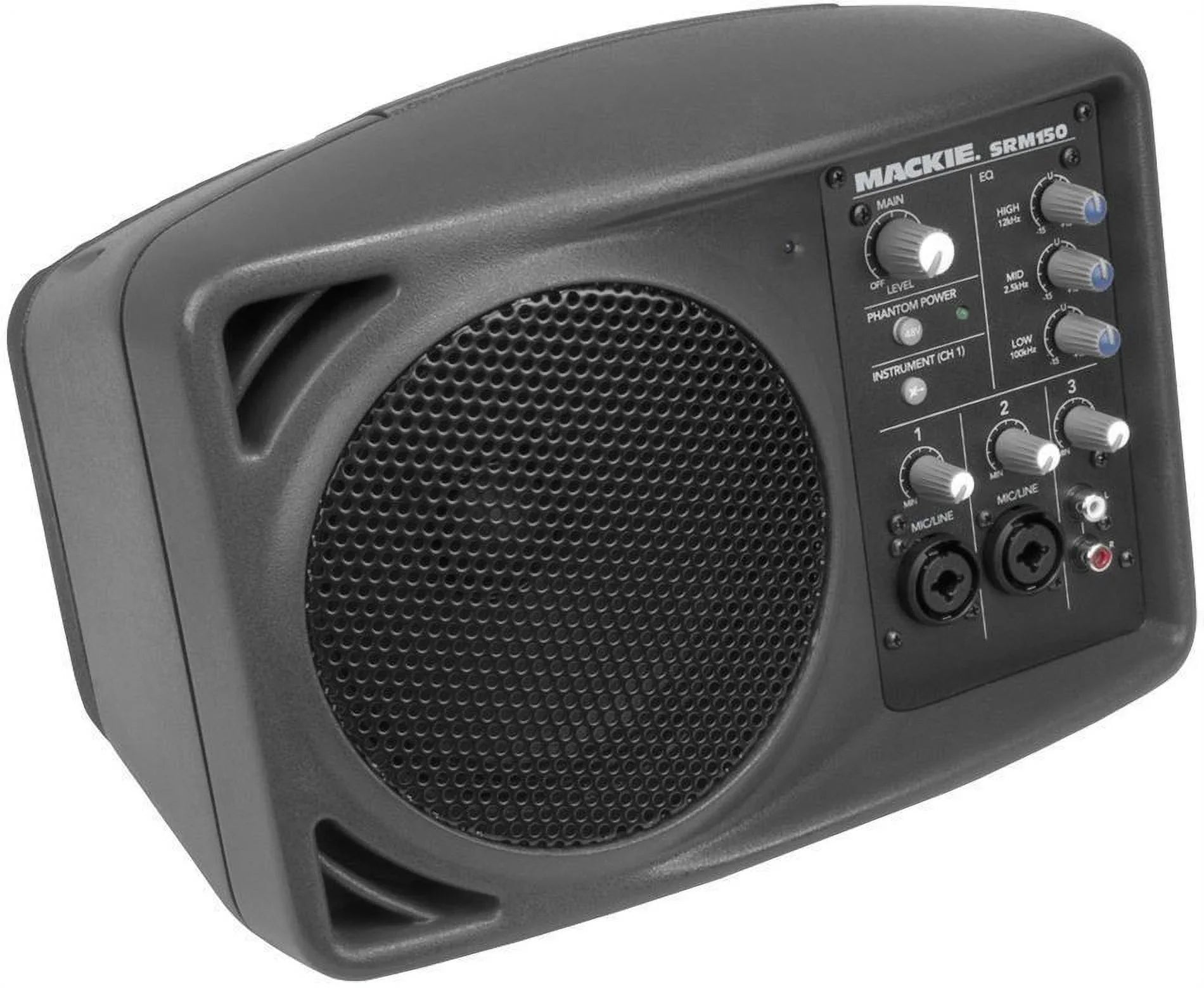 PA Speaker (2) Mackie Monitor Mackie Powered + Active Bags SRM150 (2) Travel