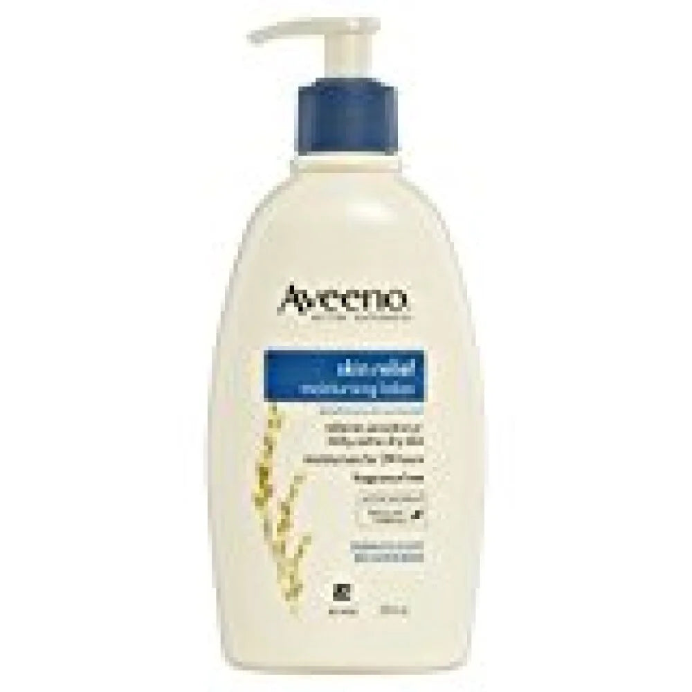 Lotion 2) Skin Naturals Moisturizing Relief Active (Pack Aveeno of
