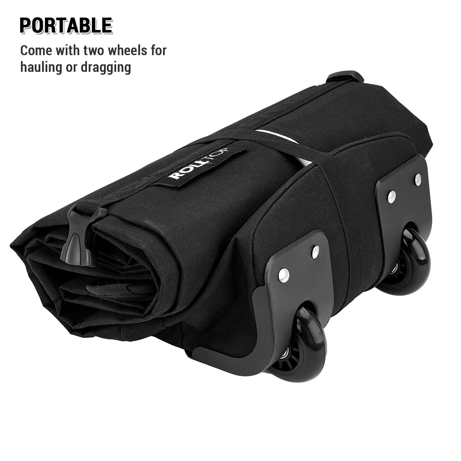 Waterproof Roller ammoon Ski Wheels Bag for Winter with Storage Snowboard Equipment Bag Durable