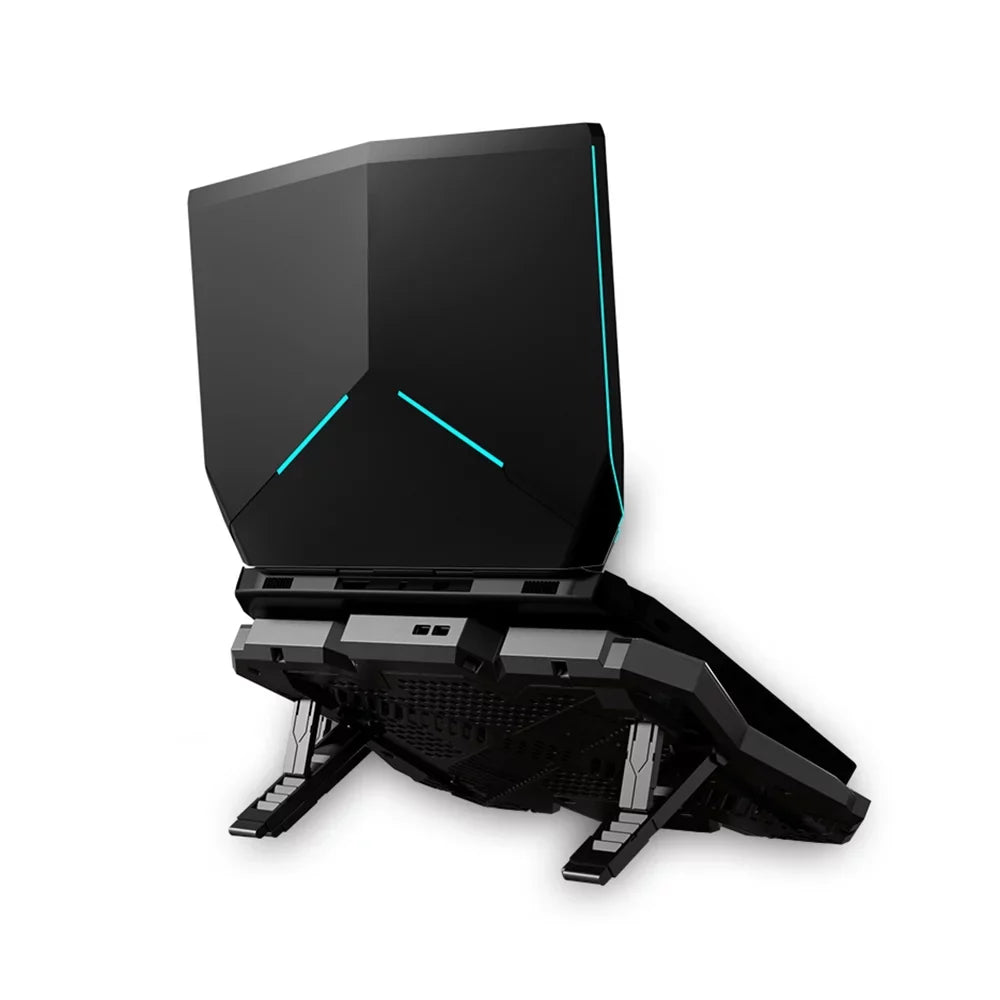 Laptop Mute COOLCOLD 6 Design Cooler Wind with Fans, Adjustable and Speed, Stand K40