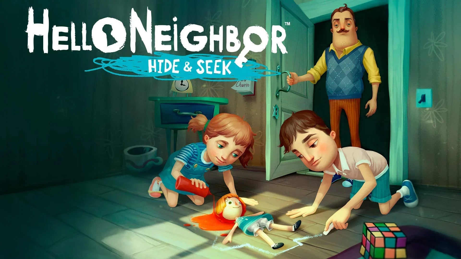 Hello Hide One Players One) Gaming Xbox Neighbor: for - & Ultimate The Seek (Xbox Experience
