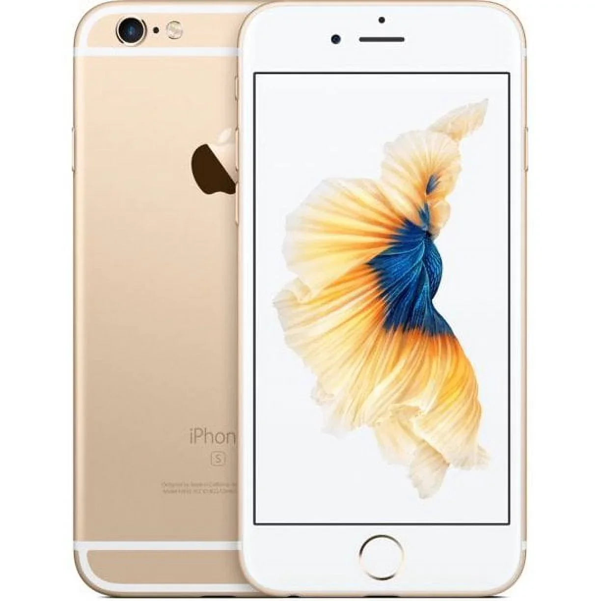 Restored Unlocked) 32GB A1633 (Fully Apple Gold 6s iPhone (Refurbished)