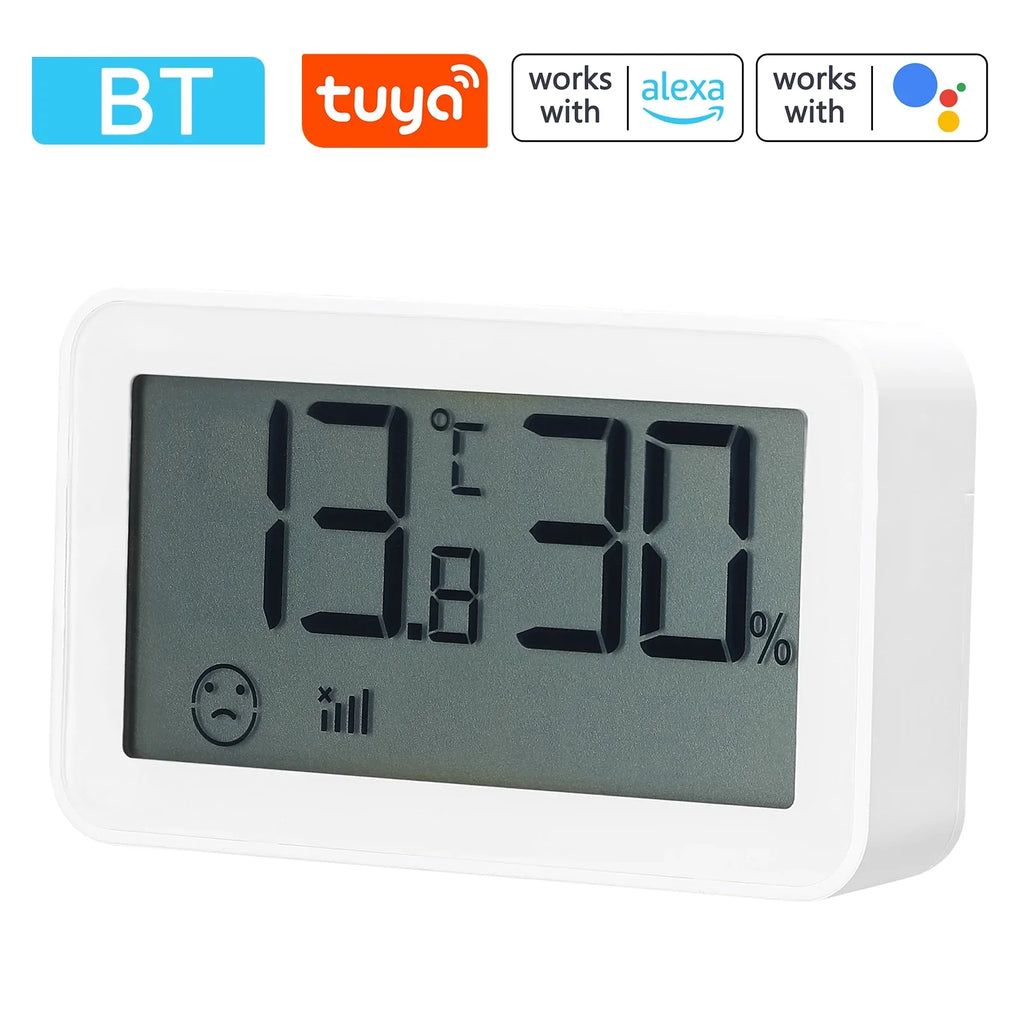 Compatible Temperature Bisofice Office Time And With With Baby With Compatible Humidity Indicator Time Humidity Thermo-Hygrometer,Thermometer Display Compatible Indoor Display Bt / Room