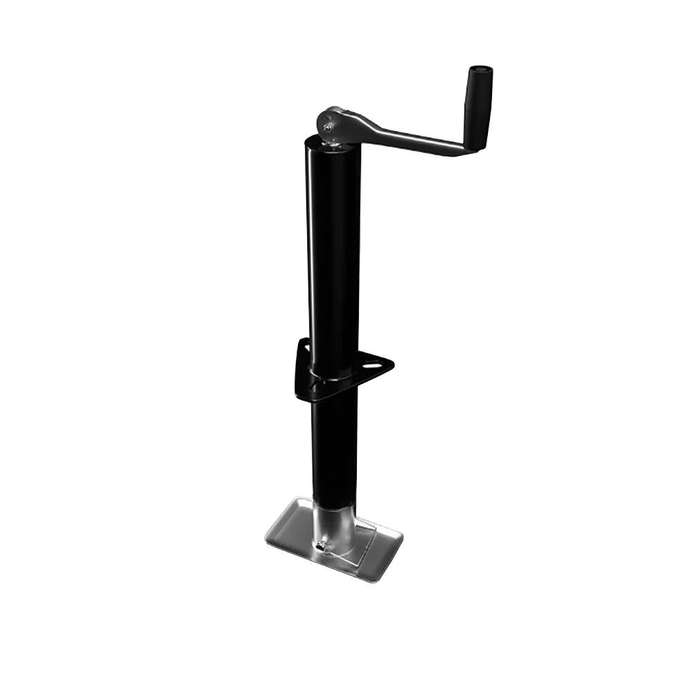 14 | | Jack a with Distribution Footpad Bastion 5000lb 4/5" Travel Capacity Trailer Top-Wind | BJ-5000TW-1