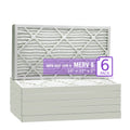 Air Surface MERV Extended Pleated Filter, Mechanical 8, Pack) 18x22x218x22x2, Purolator DMK80 (6