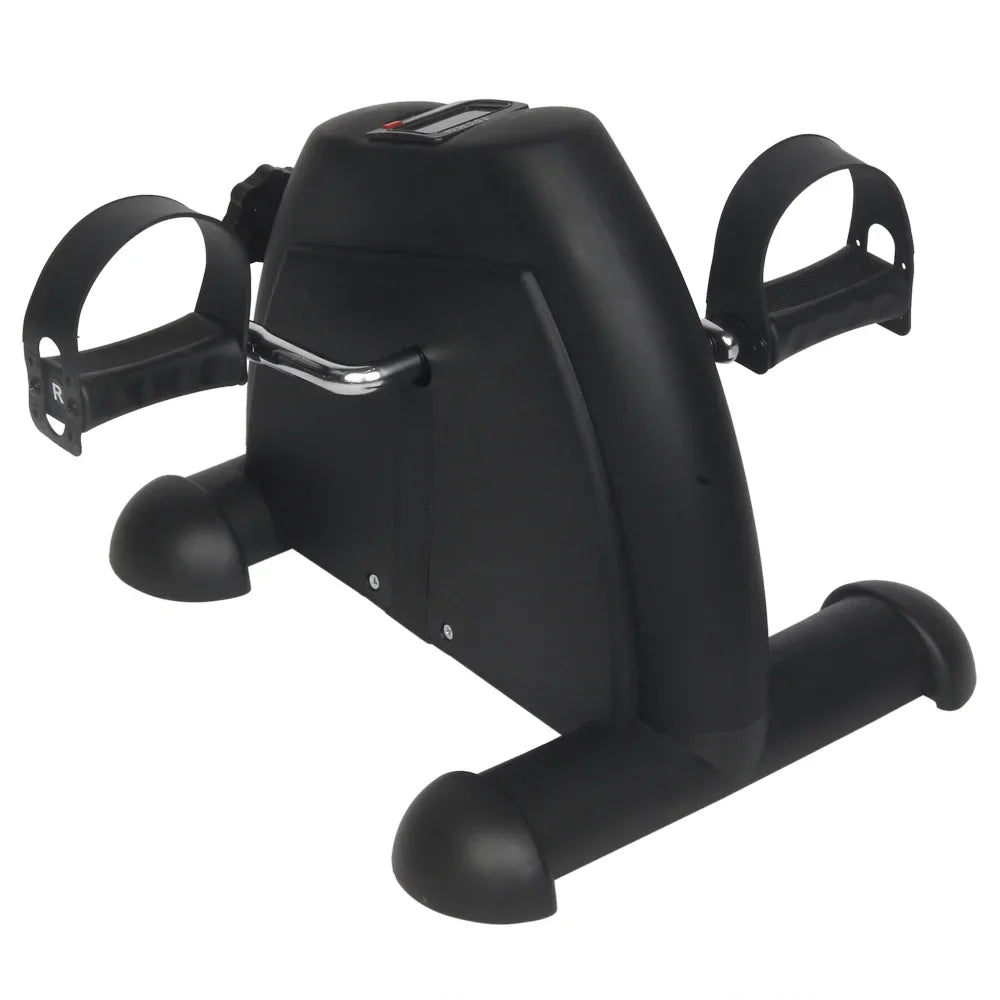 Exerciser, GoDecor Bike Pedal Black Home Under Bicycle, ExerciseTherapy Desk