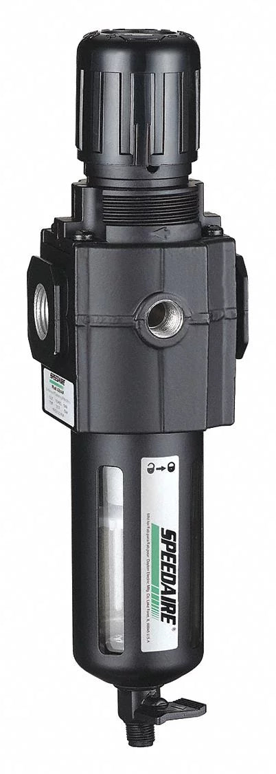 4ZK87 Filt-Reg,1/4"NPT,80 cfm,40 micron Speedaire