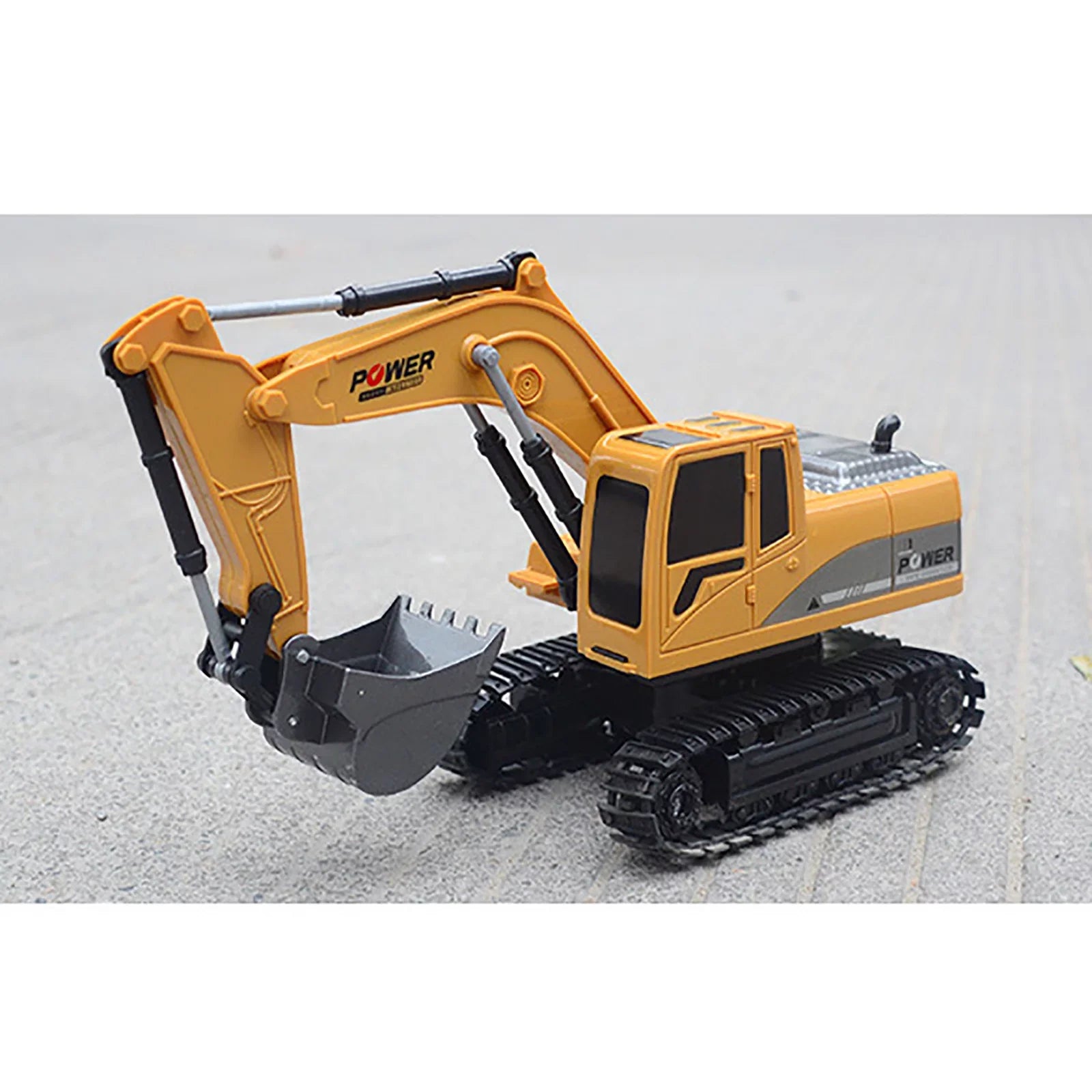 Plastic Christmas ExcavaTOr RC Engineering YHAIOGS Mini Electri Alloy 1:24 Trucks Car RC