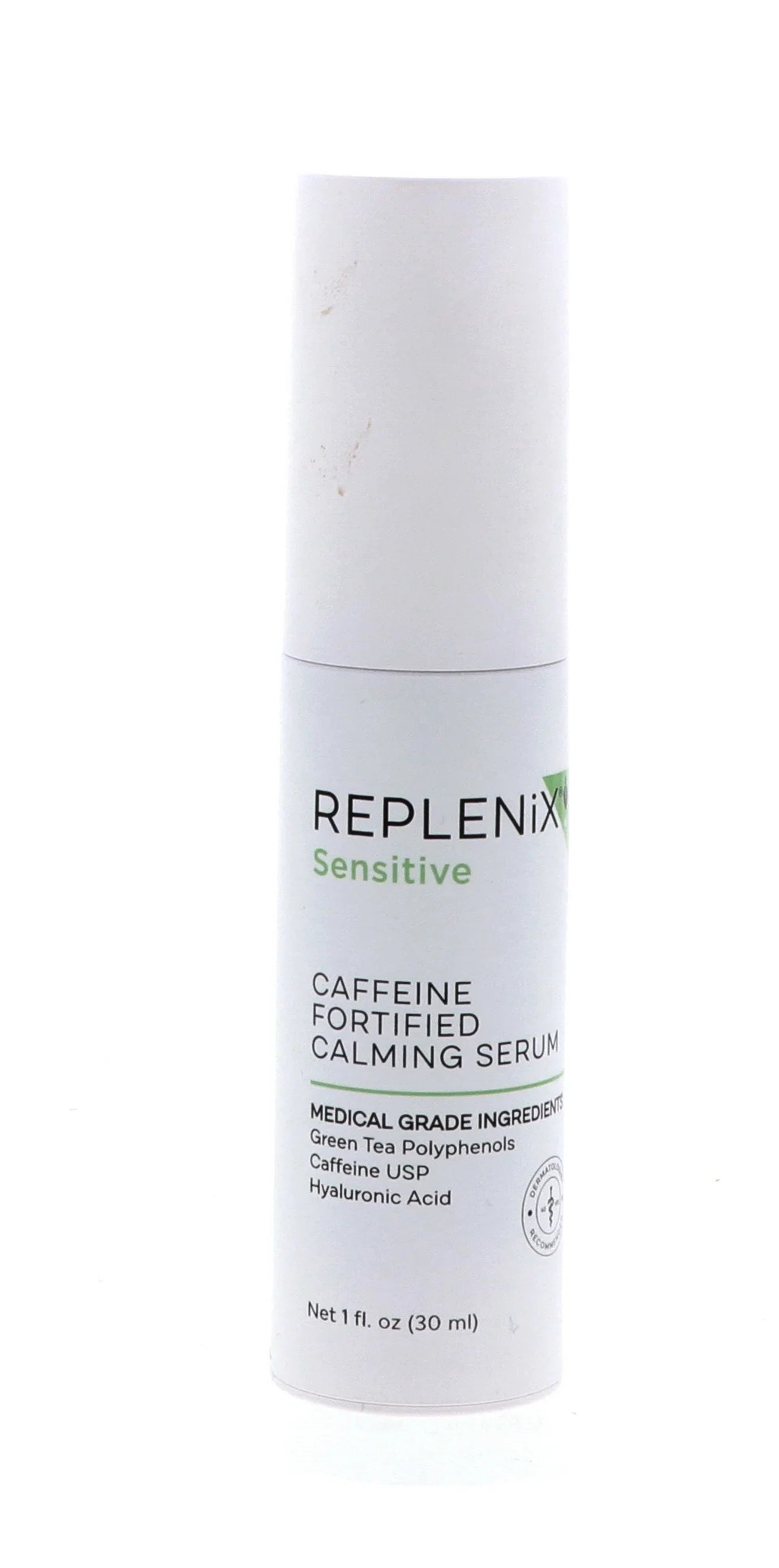 Serum, Fortified fl Replenix 1 Sensitive, Free (30 Fragrance Calming oz ml) , Caffeine