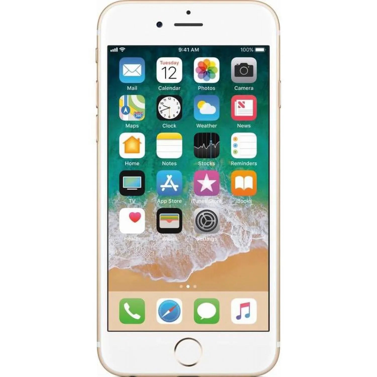 Restored Unlocked) 32GB A1633 (Fully Apple Gold 6s iPhone (Refurbished)