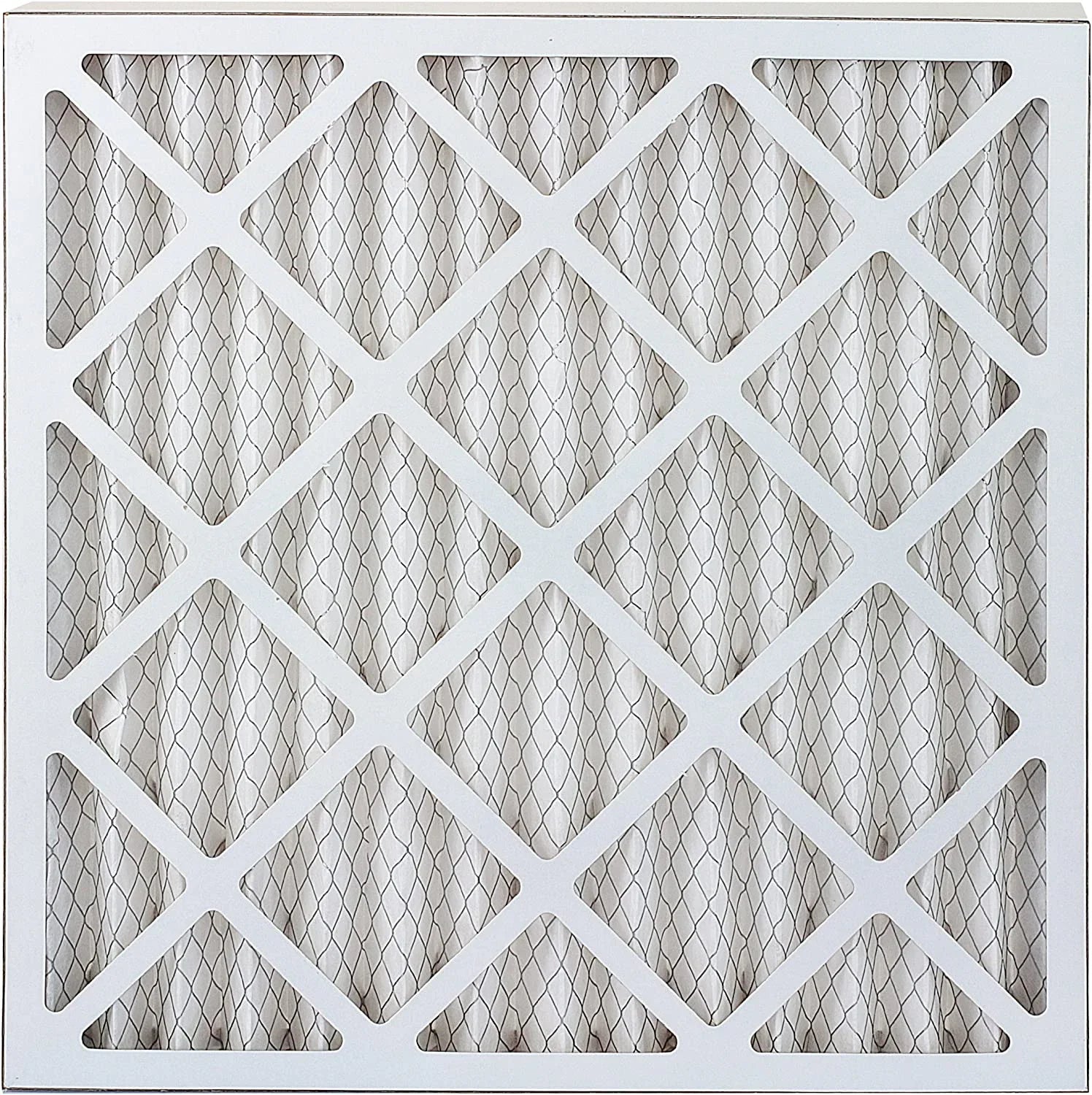 Pleated 8 14x14x4 AC Filters Furnace (4-Pack) Air HVAC MERV Filterbuy