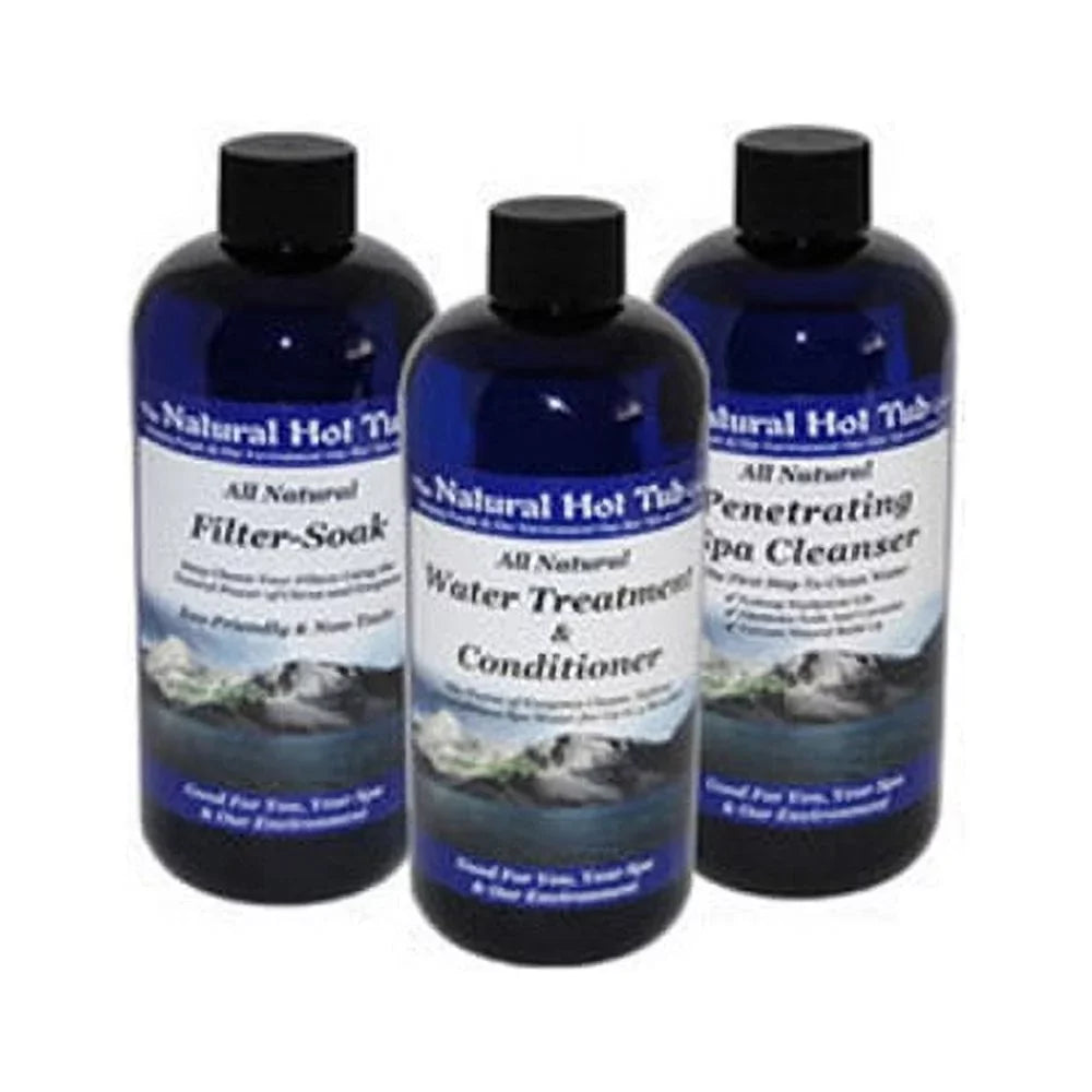 t Tub all it's The kit Company natural Hot start up Natural treatment spa