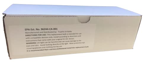 UV 9" MX4 Core Replacement Bulb and MicroPure