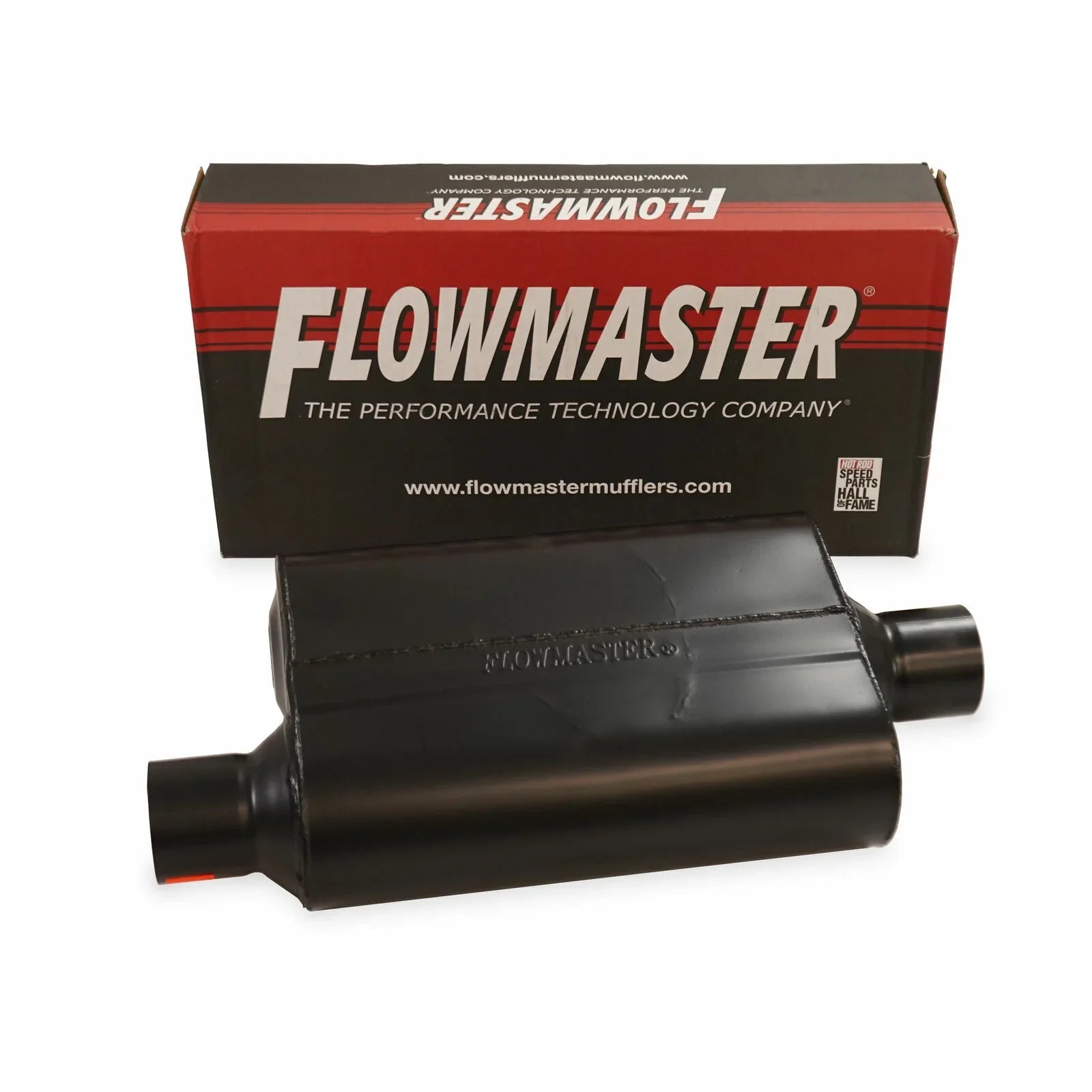 Flowmaster Kit Fits 40 F-Series 2.5" Dual 67-72 Exit Exhaust Corner Series Ford