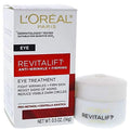 L'Oreal RevitaLift 2) Firming Eye Paris of Wrinkle (Pack Anti + 0.5 Ounce Cream,