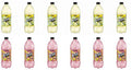 Lemonade Case, Plastic 12 Bottle, , - Lemonade Pack 1L Brisk Per Lemonade