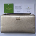 Spade Gold Wristlet Blake Street Eliza Wallet Dot Kate