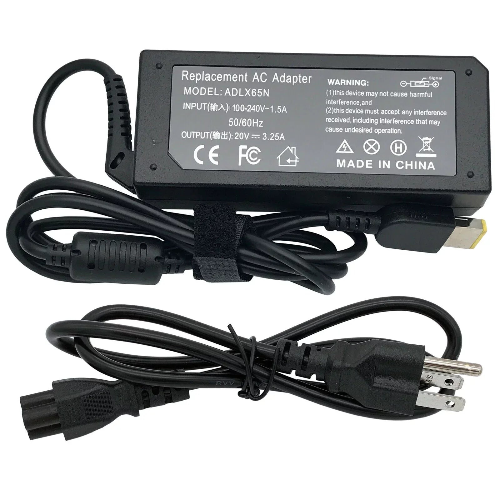 V310-14ISK V110-15ISK Lenovo V110-17ISK Charger IdeaPad 65W AC Adapter For Power