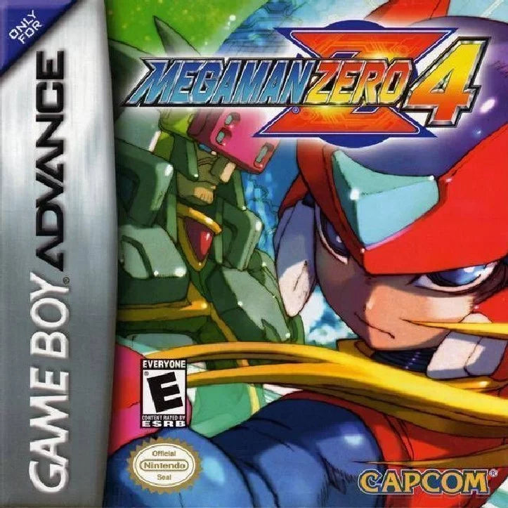 Game Advance, Man 4 Restored (Nintendo Mega GameBoy Shooter (Refurbished) 2005) Zero