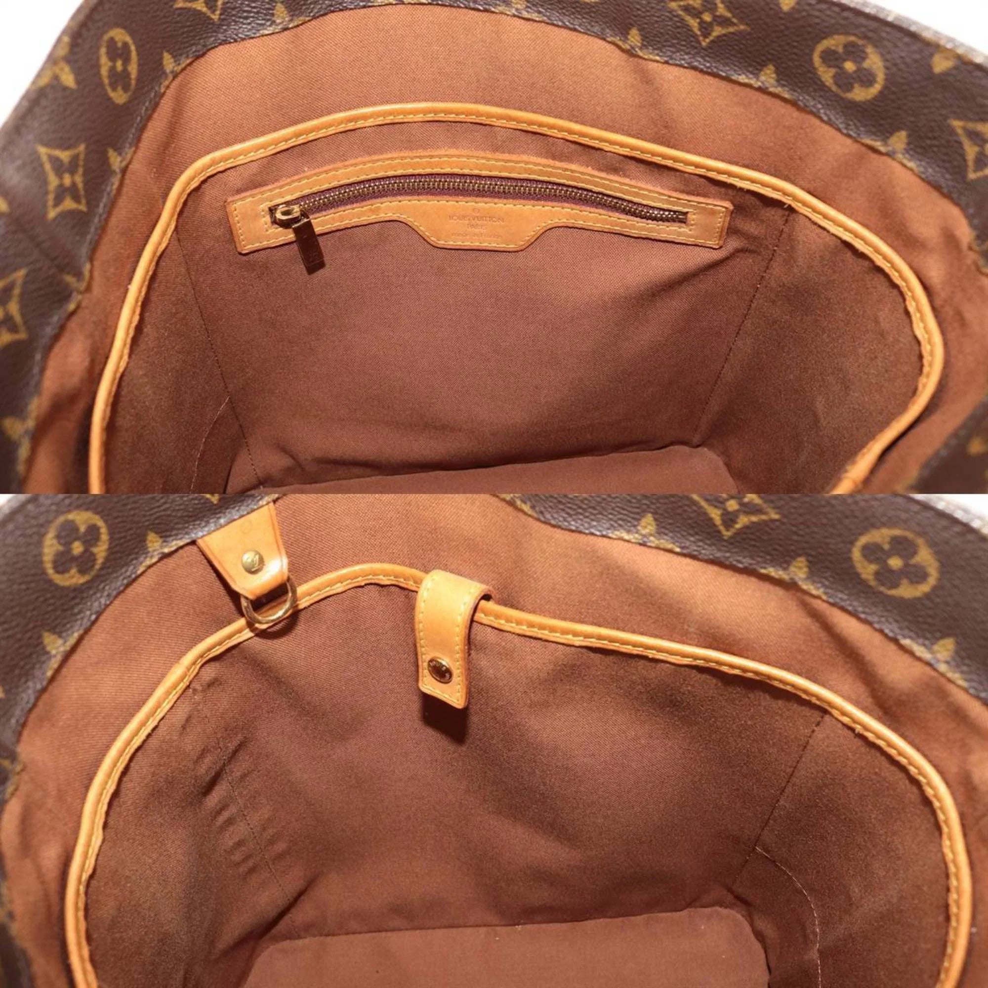 Vavan Louis M51170 Vuitton Women's Monogram Pre-Owned (Good) Tote Bag LOUVUITTON Men's Shoulder KS GM