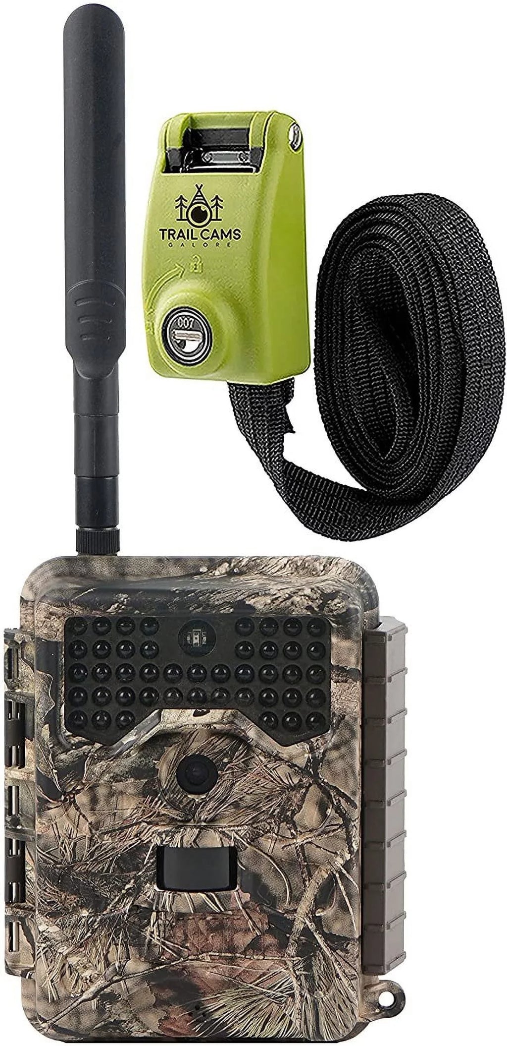 Mossy LC32, with Strap Oak, Reinforced Steel Covert Cameras Scouting