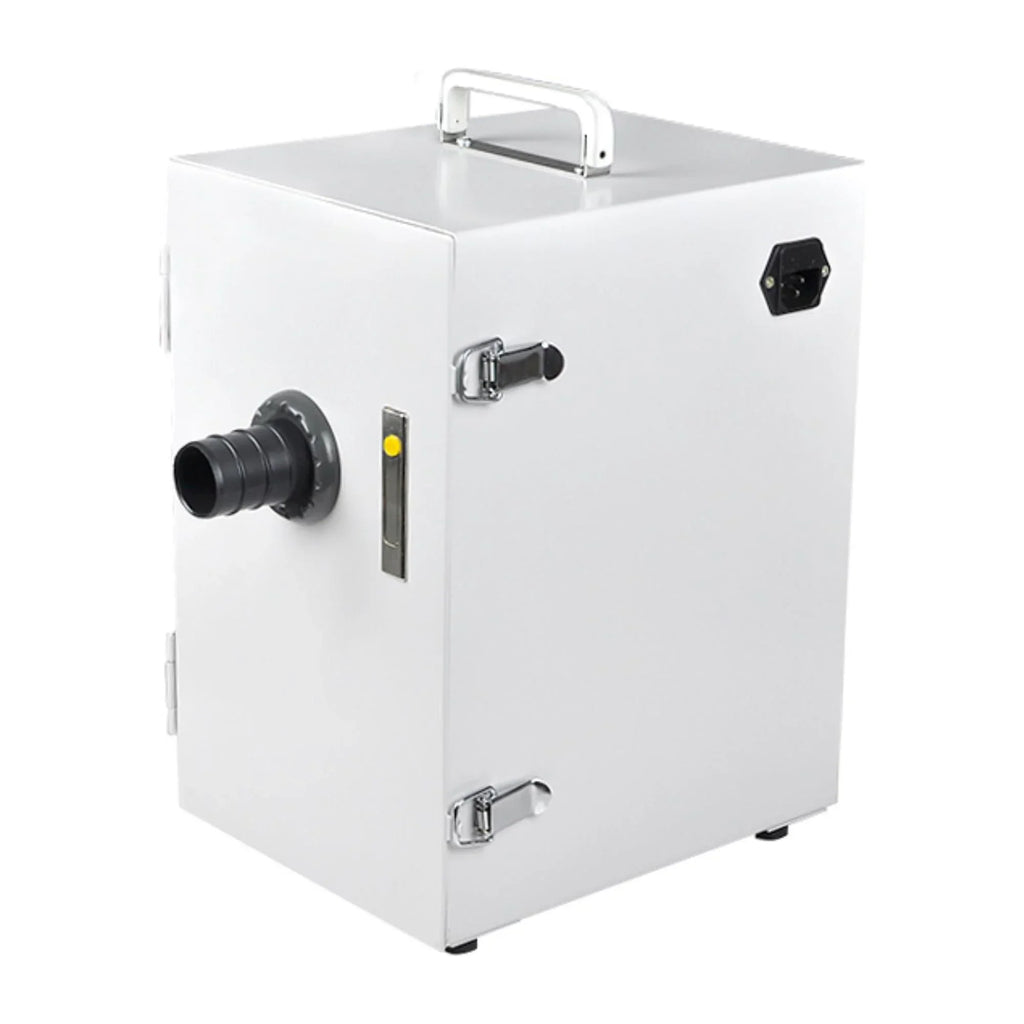 Dust Use, Clean High-Performance Single-Row Collector Dental Work for - and Cleaner Environment Vacuum Promoting Digital Advanced 370W Laboratory