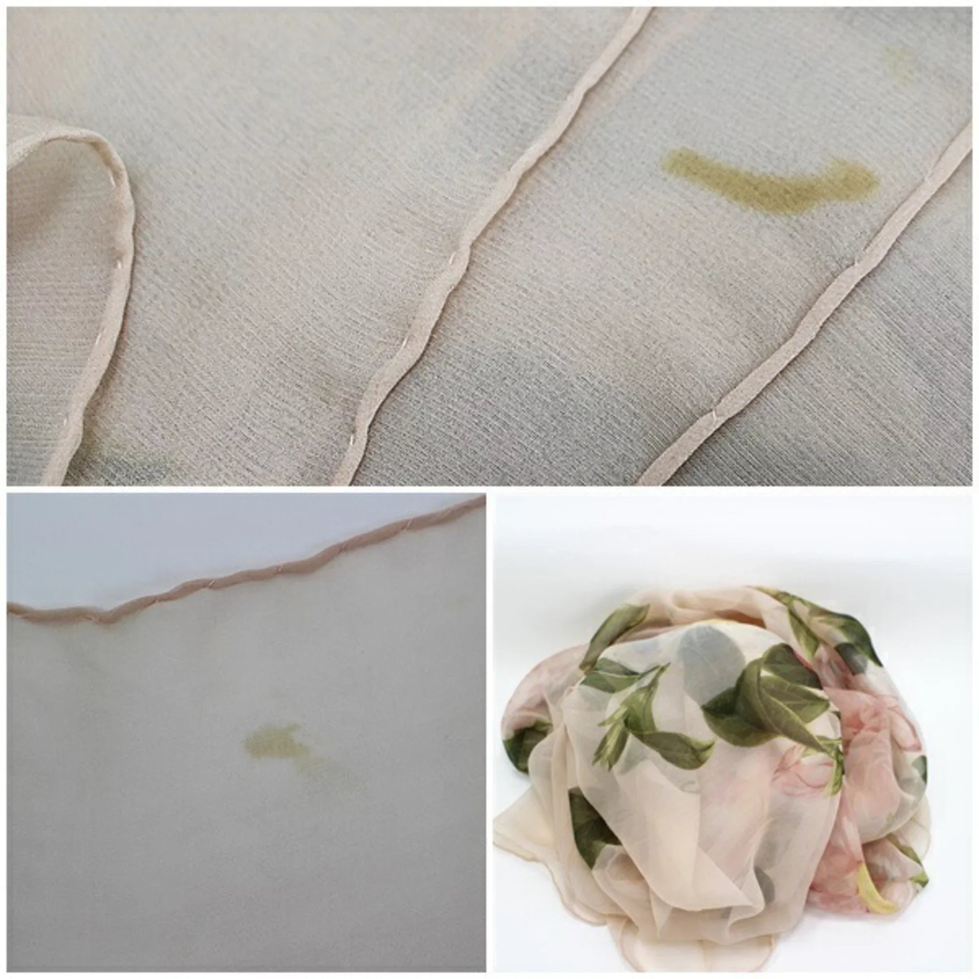 Chanel Silk Pre-Owned Muffler | Stole Large Chiffon Scarf Ladies Size Pink (Good) CHANEL